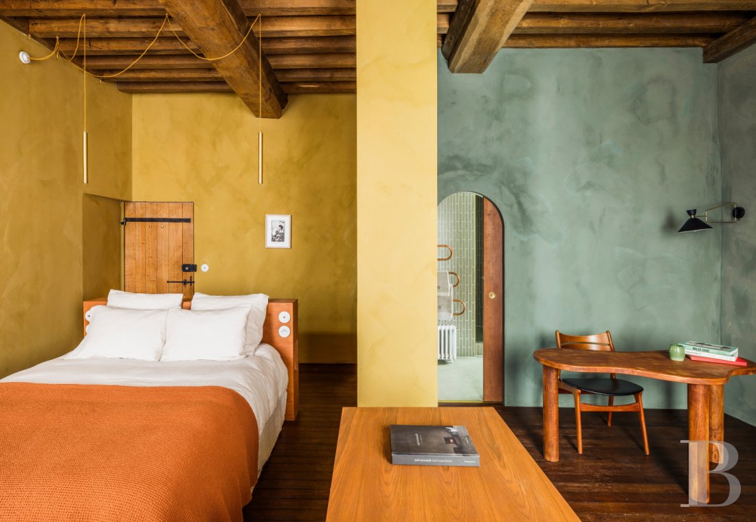 Dans le Calvados, à l’ouest de Bayeux et près des plages du Débarquement, un ancien moulin rénové avec soin - photo  n°22